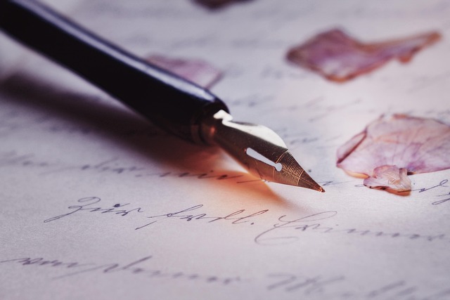 A pen and a legal document, representing estate planning